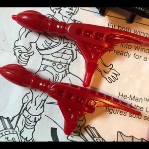 🔥SOLD🔥MOTU SPYDOR LASERS